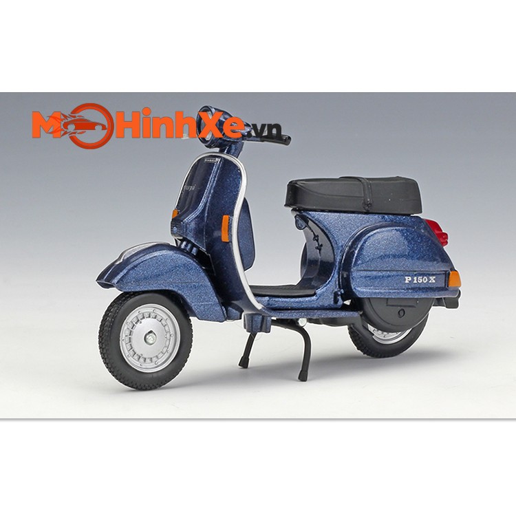Mô Hình Xe Vespa P150X 1978 Tỷ Lệ 1:18 - Xe Tay Ga Cổ Điển Italy