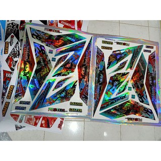 tem rời raider fi gấu PANDA crom 7 màu cực ngầu.