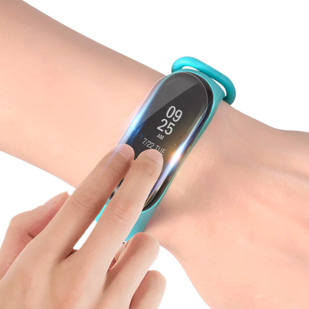 Dây đeo cổ tay thay thế bằng silicon cho Xiaomi Miband Mi Band 4