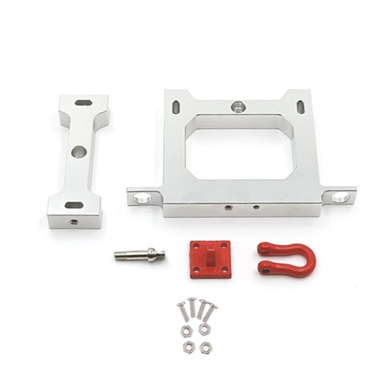 Bộ Phận Nâng Cấp Bộ Hãm Xung Sau + Móc Kéo Bằng Kim Loại Cho Xe Hơi Điều Khiển Từ Xa WPL B14 B24 B16 B36 C14 C24 1 /