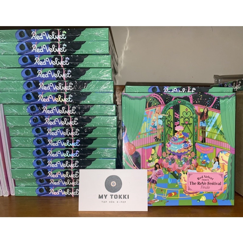 Bộ Tranh ảnh album nhóm Red Velvet