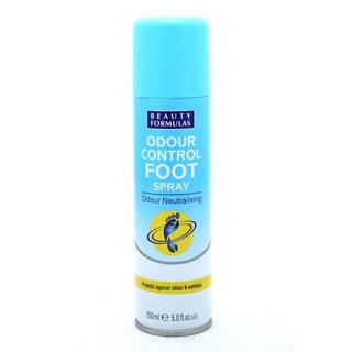 Chai xịt khử mùi chân Odour Control Foot Spray 150ml UK