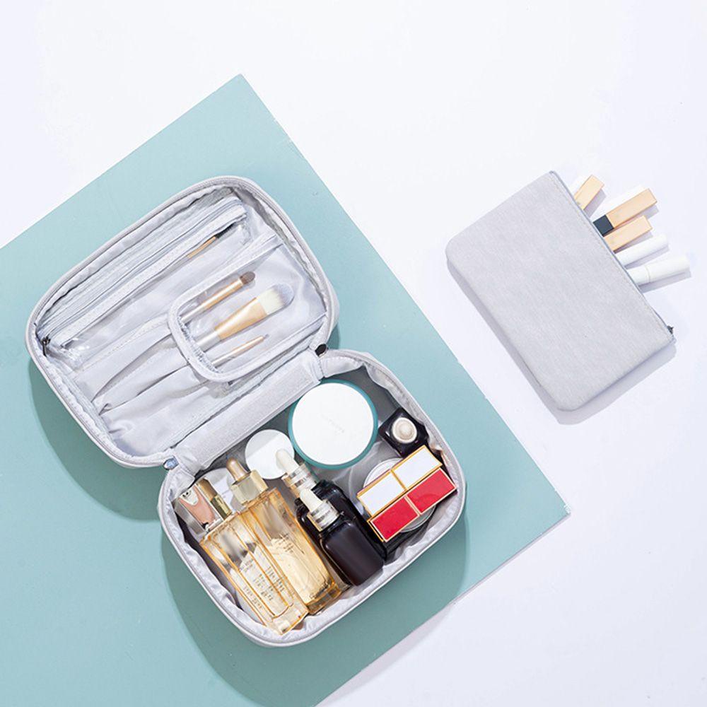 MIHAN1 Túi Đựng Mỹ Phẩm Thiết Kế Cỡ Lớn Thời Trang Cao Cấp