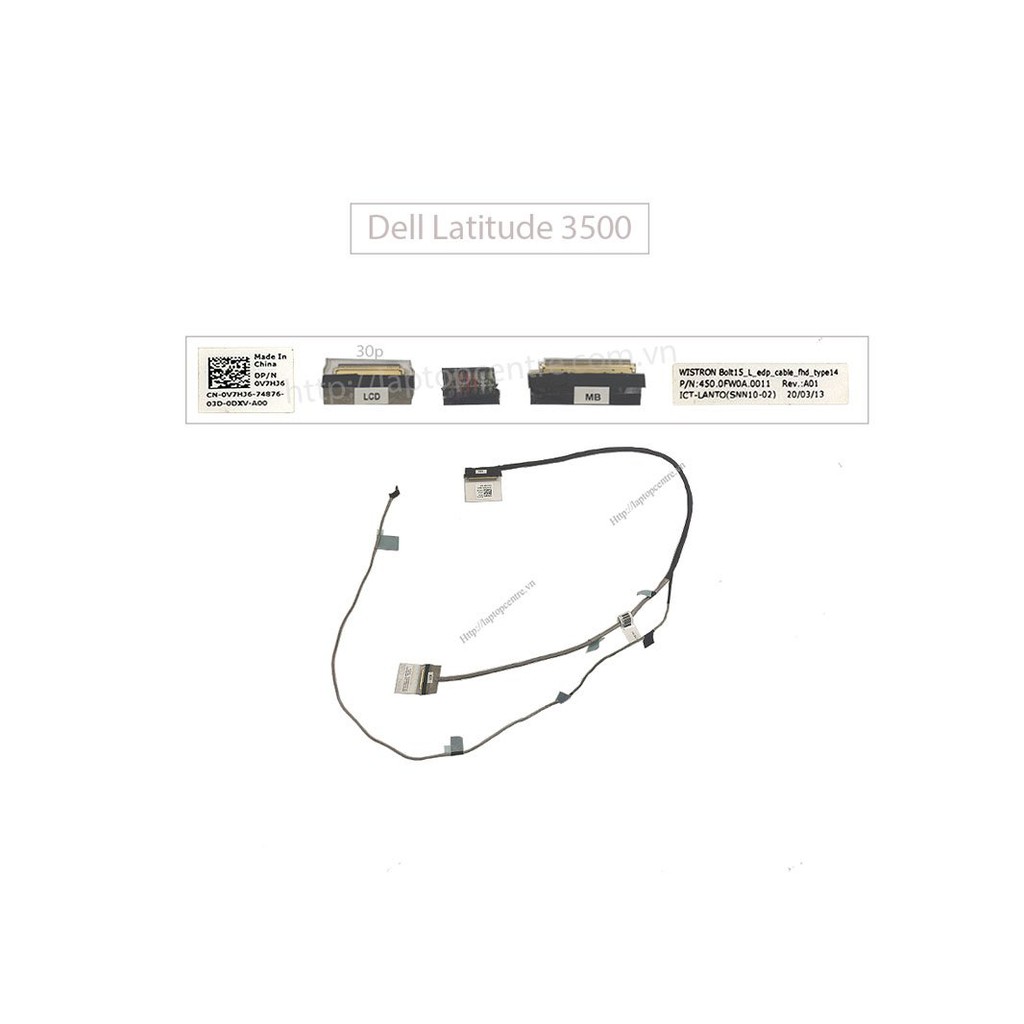 Cáp màn hình laptop Dell Latitude 3500