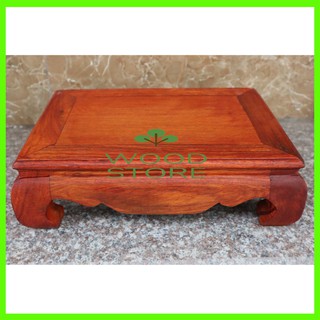 Bàn osin trơn gỗ hương bàn trà nhật bàn cơm kỷ trơn gỗ hương cỡ 20x30/25x35/40x30