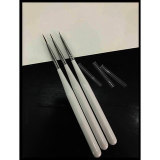 Set cọ nét 3 cây cán hồng
