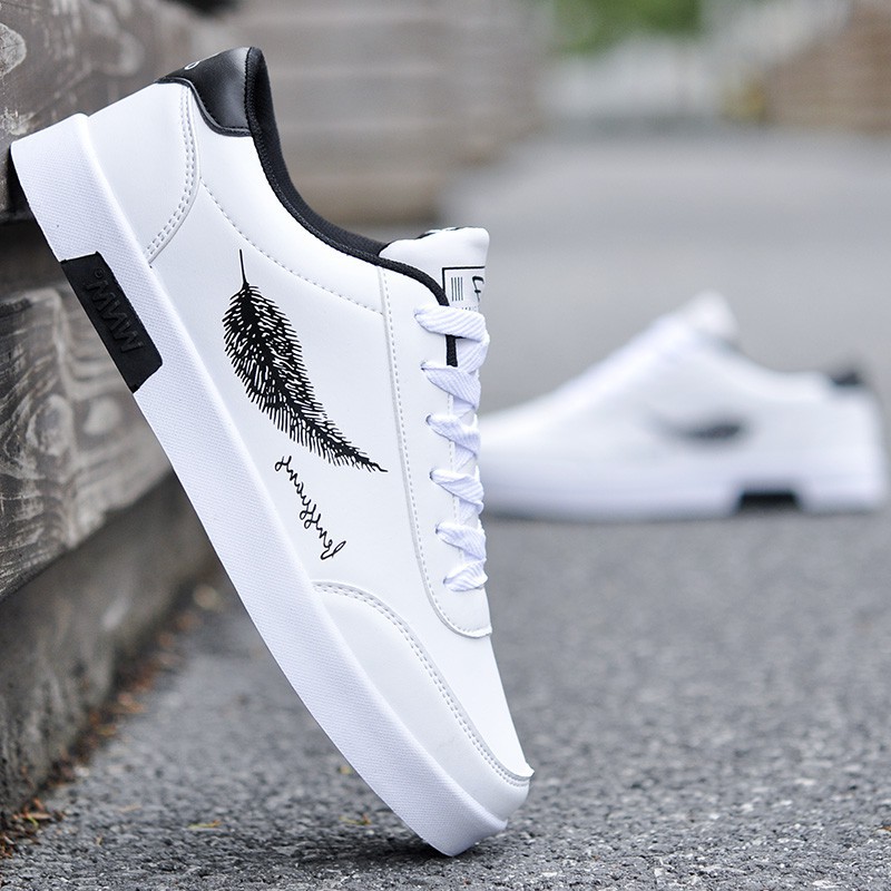 Giày thể thao Sneaker nam G31 màu trắng cao cấp hàng hiệu đẹp thời trang phong cách Hàn Quốc giá rẻ - Hàng mới về
