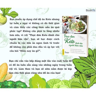 Thực Đơn Keto Dành Cho Người Bận Rộn