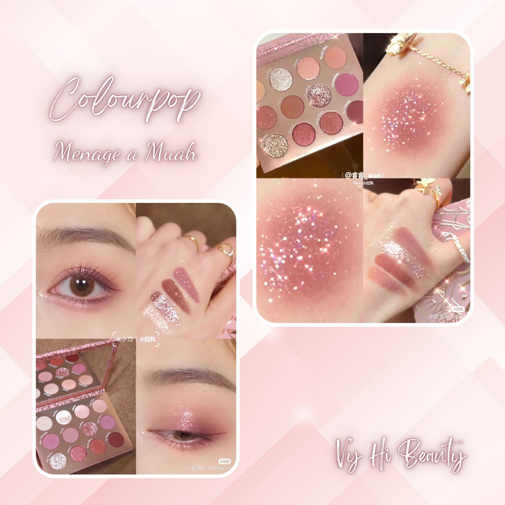 Bảng mắt Colourpop Menage A Muah