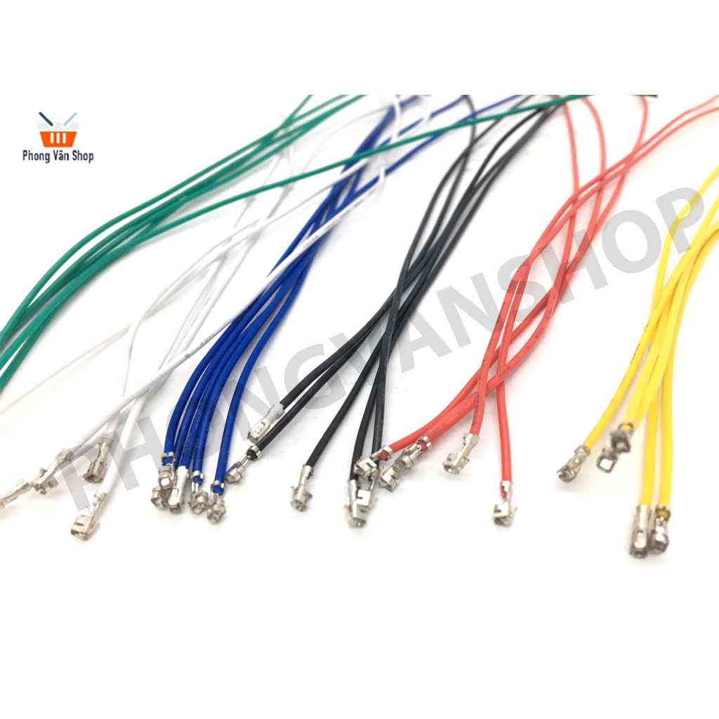 Dây Xh2.54 bấm cos sẵn - dài 20cm