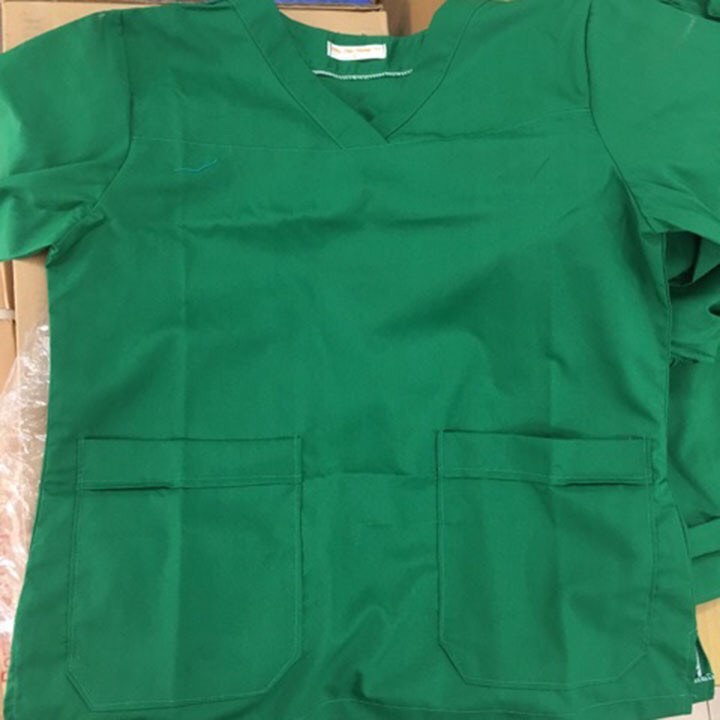 Bộ quần ao phẫu thuật xanh