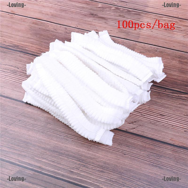 Loving ❤ Set 100 mũ lưới đội đầu dùng một lần | BigBuy360 - bigbuy360.vn