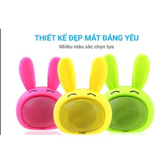 Loa Bluetooth Awei Y700 - Tai Thỏ Siêu đáng yêu