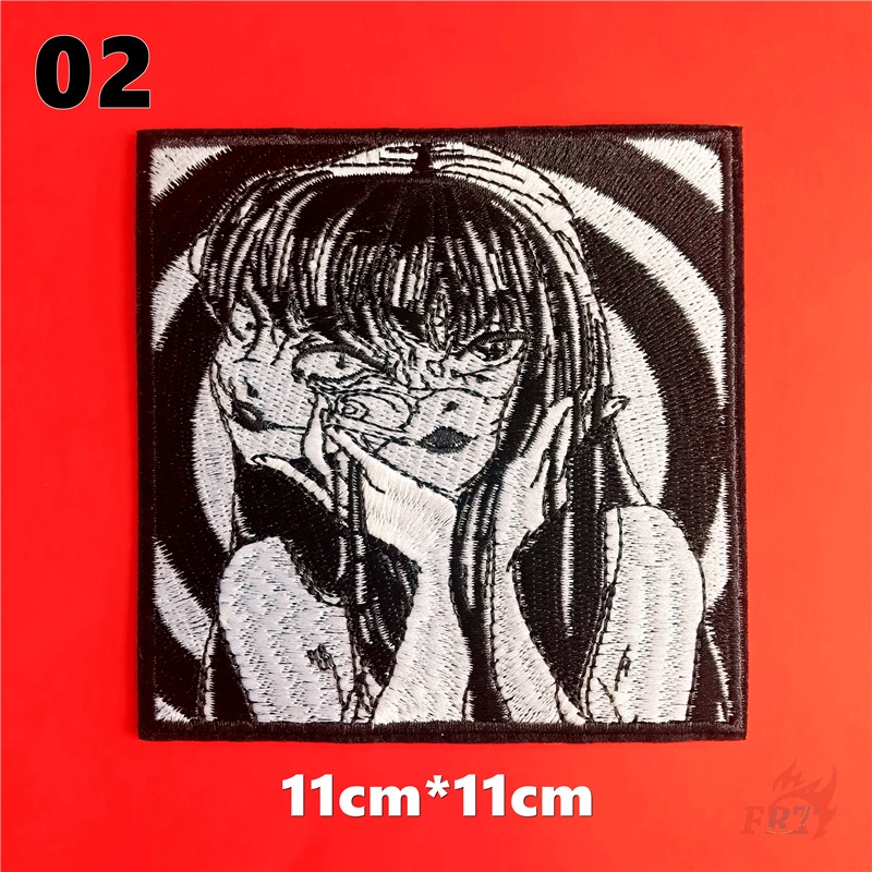 ☸ Sticker Ủi Thêu Hình Truyện Tranh Kinh Dị Tomie Uzumaki ☸ 1 Sticker Ủi Thêu Hình Manga
