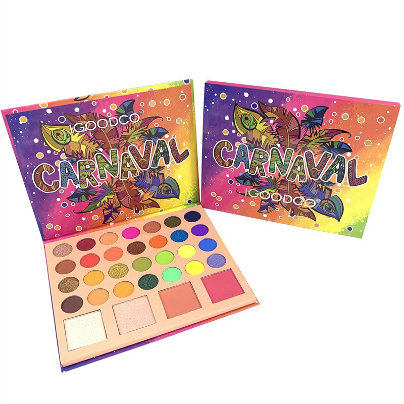 (Hàng Mới Về) Bảng Phấn Mắt 2 Màu Sắc 3% 5% Off 28 Màu Trang Điểm Bắt Sáng Má Hồng | BigBuy360 - bigbuy360.vn