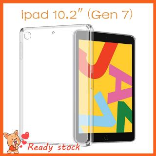 Ốp lưng bằng TPU Silicone mềm chống sốc dành cho iPad 2019 iPad 10.2 iPad Gen 7