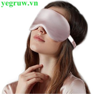 Bịt mắt ngủ làm từ lụa 100% vô cùng thoải mái