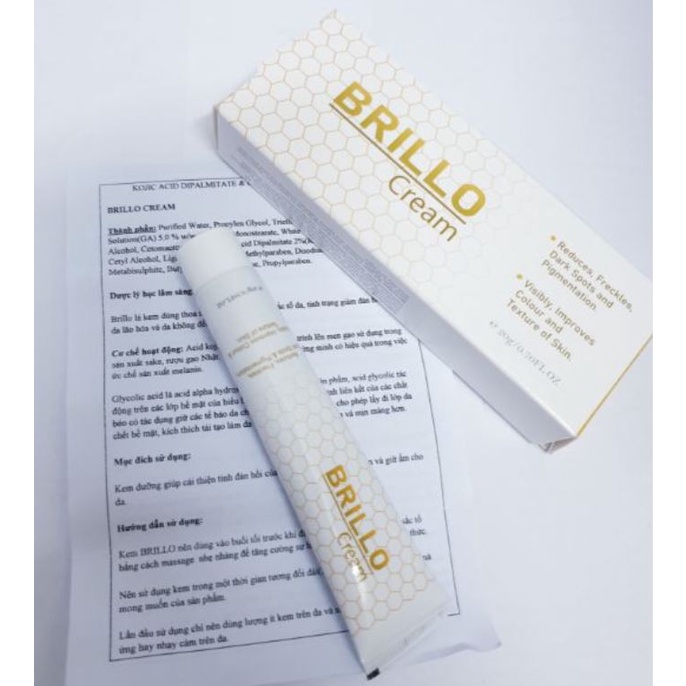 Kem dưỡng Brillo Cream