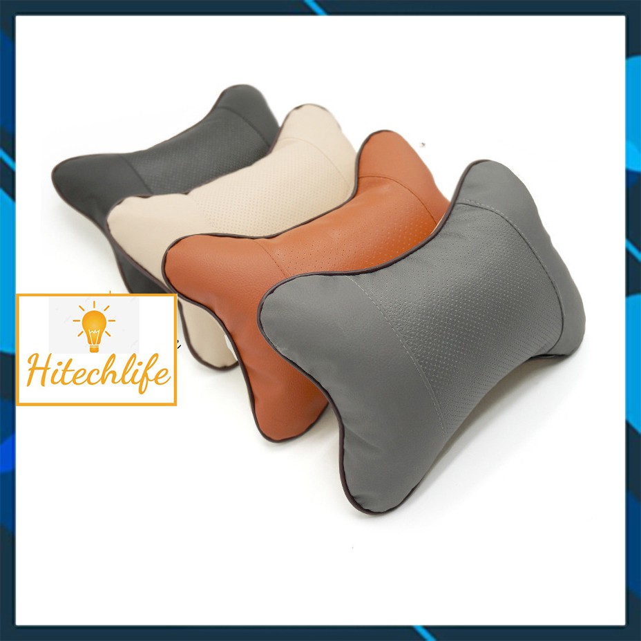 Phụ Kiện Xe Hơi Gối Đầu Bốn Mùa Cực Tiện Dụng Chống Mỏi Vai Gáy Cho Lái Xe Chất Liệu Da PU Cao Cấp Siêu Rẻ Và Tiện Lợi | BigBuy360 - bigbuy360.vn