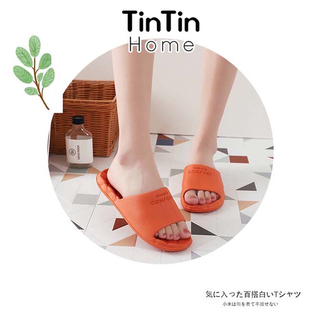 Dép đi trong nhà, mang trong văn phòng, nhà tắm, Dép quai ngang, chất liệu nhựa xốp siêu bền chống trơn trượt DNL40
