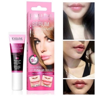 Serum môi eveline làm dầy môi và căng mọng