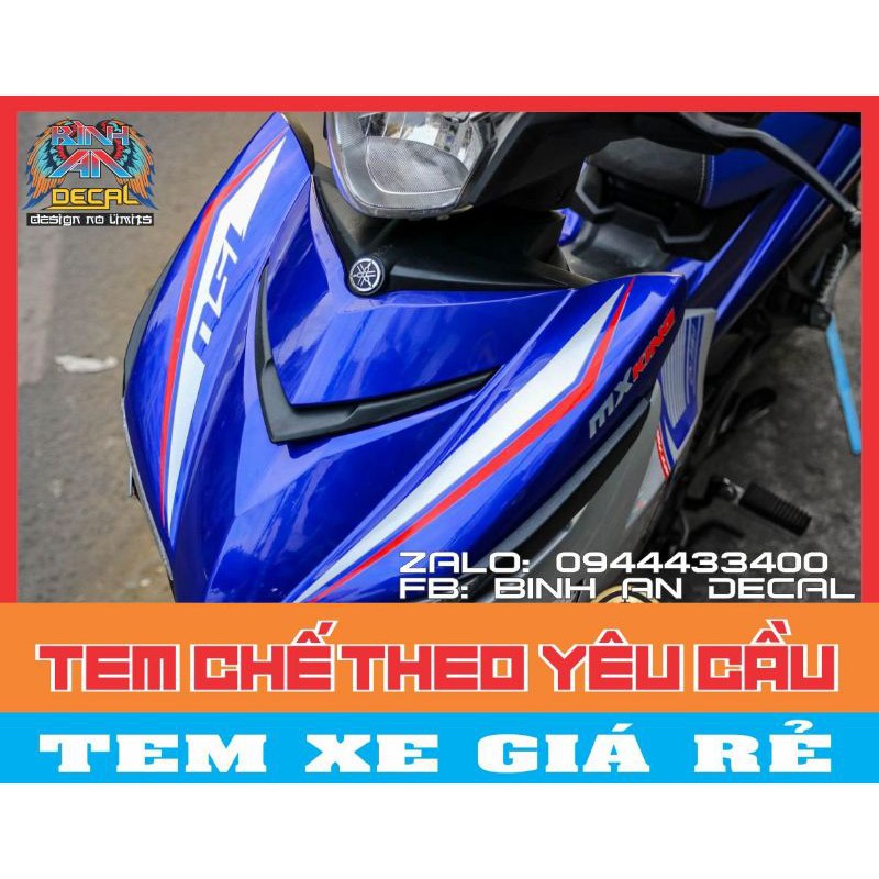 TEM RỜI EXCITER 150