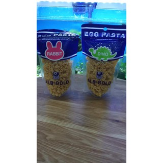 Nui trứng egg pasta hình thú 90gr