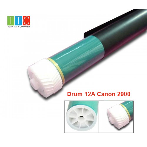 Trống (Drum) máy in Canon LBP2900 , Drum Cartridge 303, Drum HP12A