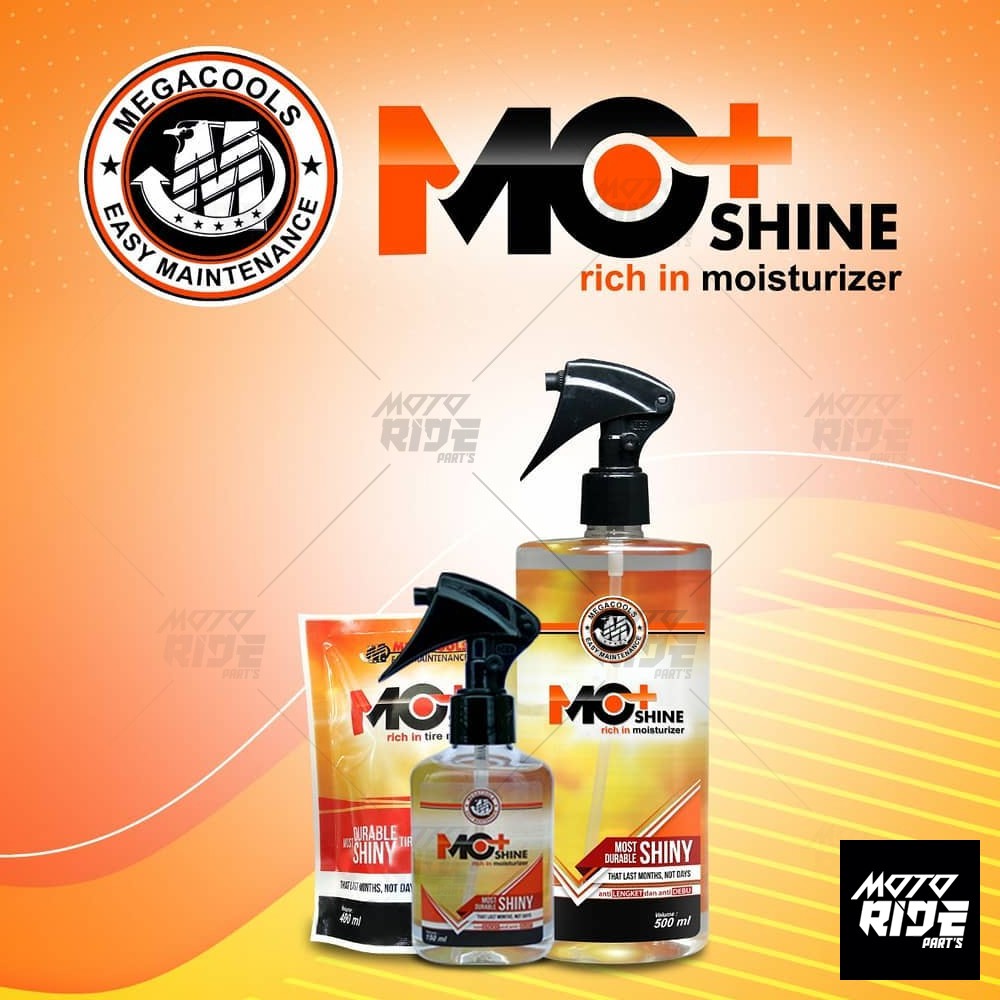 MEGACOOLS MO+ SHINE DƯỠNG NHỰA NHÁM 150ML