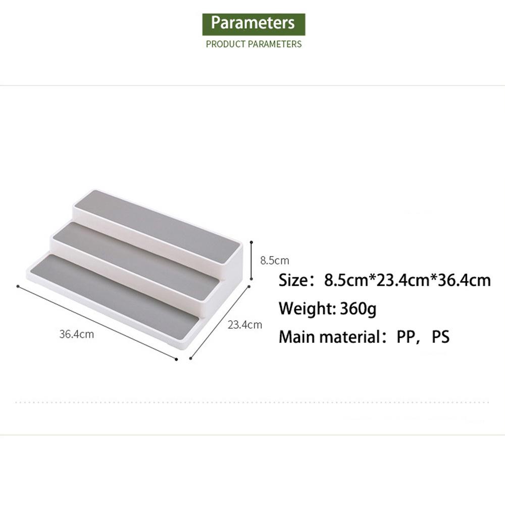 Kệ Đựng Lọ Gia Vị 3 Tầng Chất Lượng Cao Cho Nhà Tắm