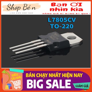 IC Nguồn 7805 5v 1.5A TO220