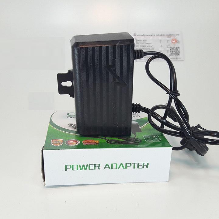 Nguồn camera ngoài trời - Adapter 12v - 2A