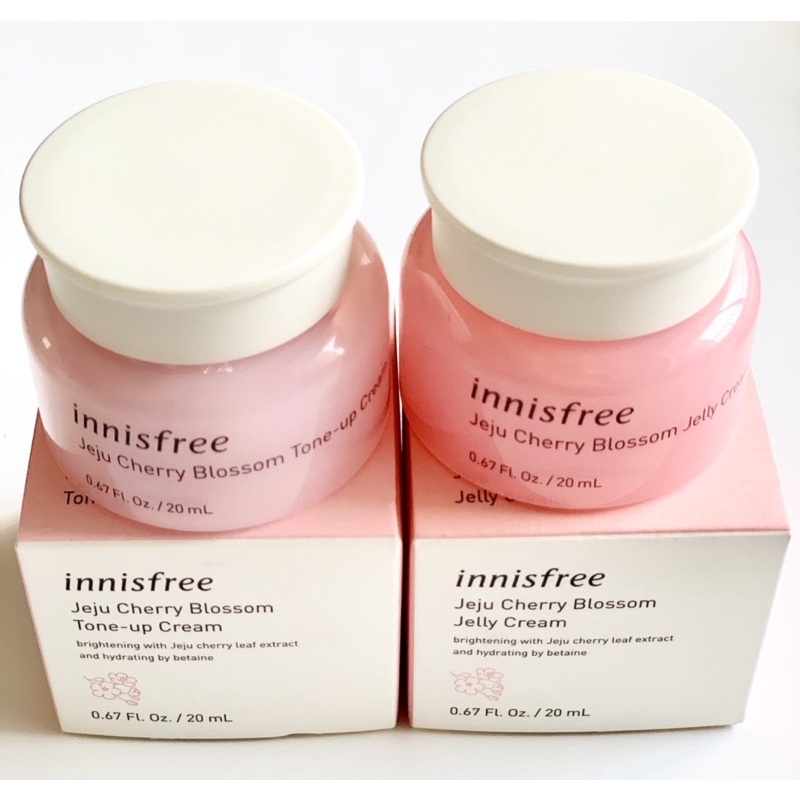 Kem dưỡng ẩm dạng gel Innisfree Cherry Blossom Jelly Cream