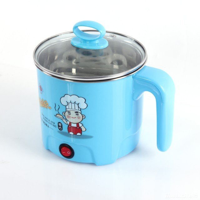 Nồi Lẩu Mini 2 Tầng Đa Năng Chống Dính, Chiên, Xào, Nấu Cơm Kèm Xửng Hấp