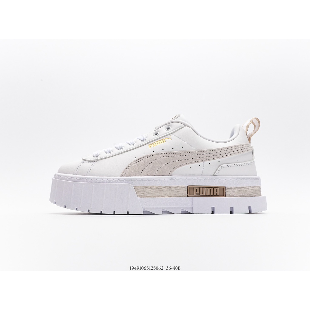 GIÀY SNEAKER MÃ SẢN PHẨM_Puma Basket Platform _ĐỦ SIZE VÀ MÀU_ODER HONGKONG STORE