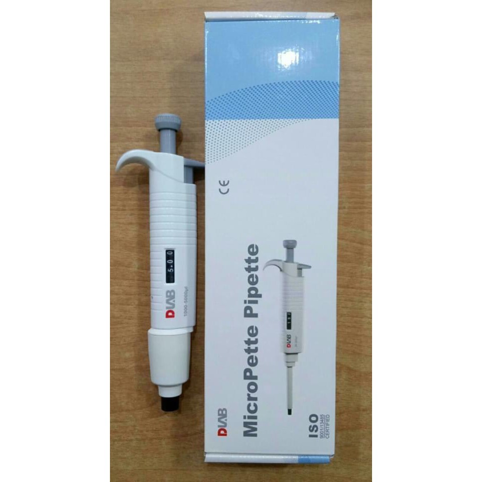 Micropipette không hấp 1 kênh Dlab - Mỹ giá rẻ