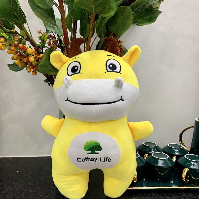 GỐI TRÂU THÊU LOGO CATHAY