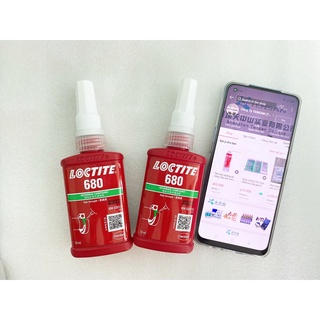 Keo dán khóa ren Loctite 680 ( 50ML/lọ)