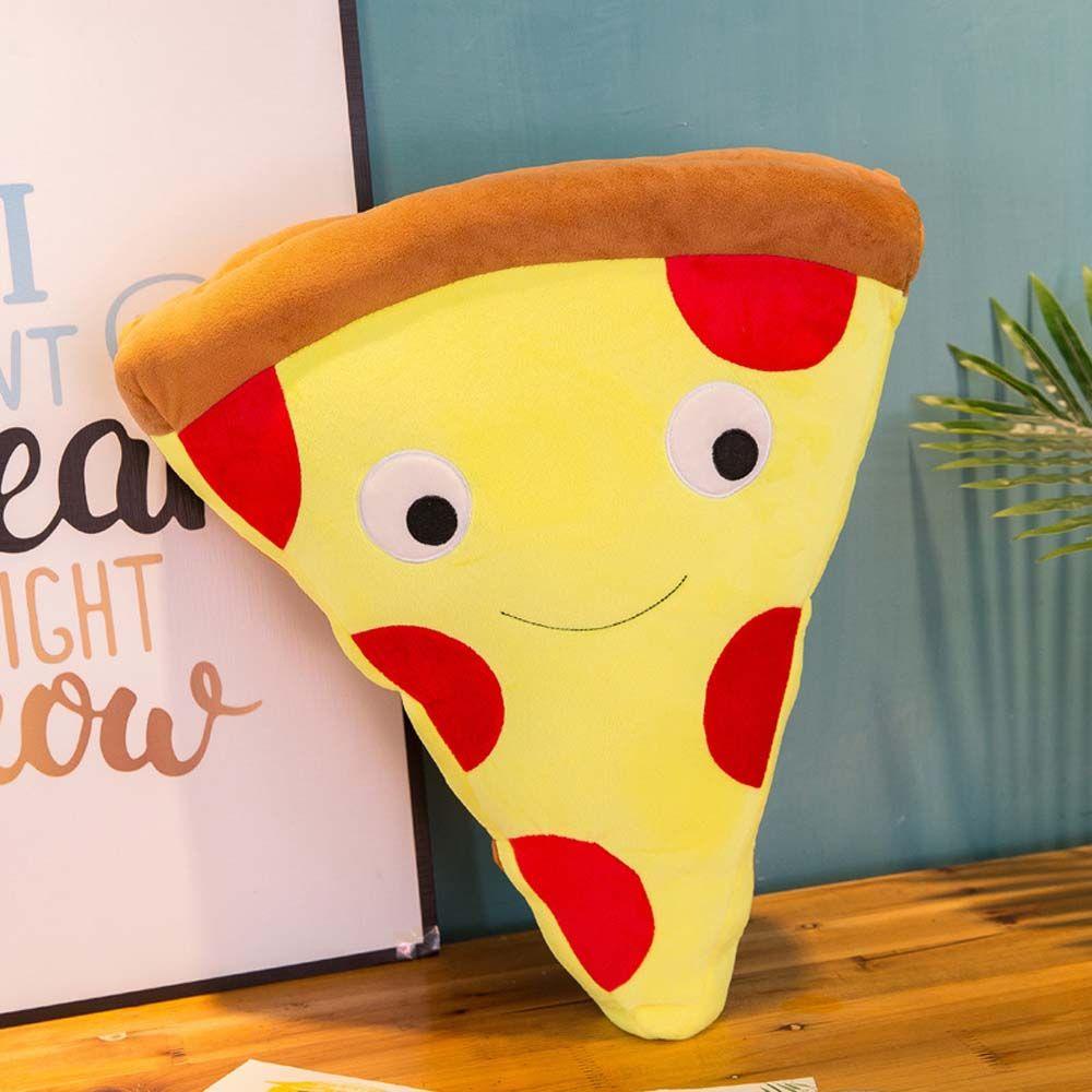 Bánh Pizza Nhồi Bông 30 40CM Xinh Xắn Cho Bé