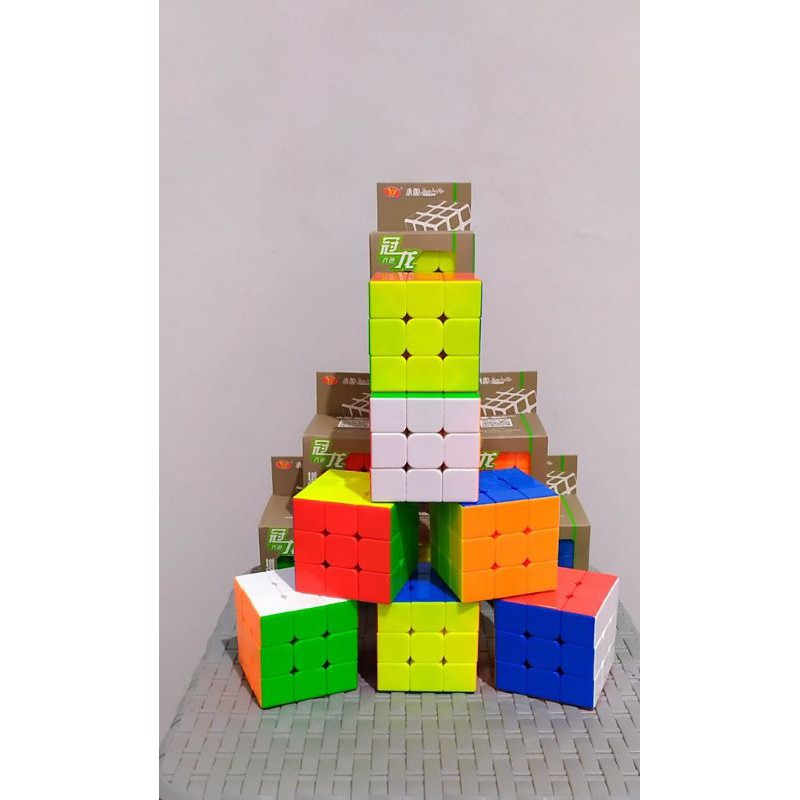 Yongjun Khối Rubik 3x3 3x3 X 3 Chất Lượng Cao