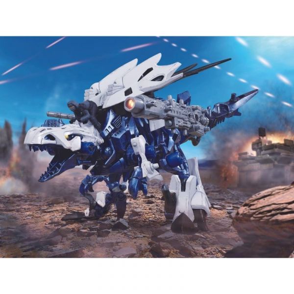 Đồ Chơi ZOIDS Chiến Binh Thú ZW48 Gillraptor Laser Custom Redeco 167235