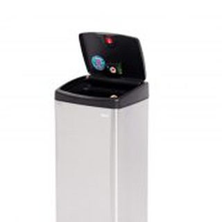 Thùng rác Fitis nhấn vuông 22 lít STL1