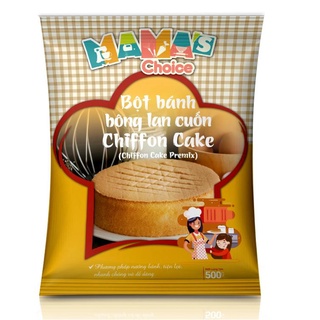 Bột Bánh Bông Lan Cuốn Chiffon Cake Mama’s Choice
