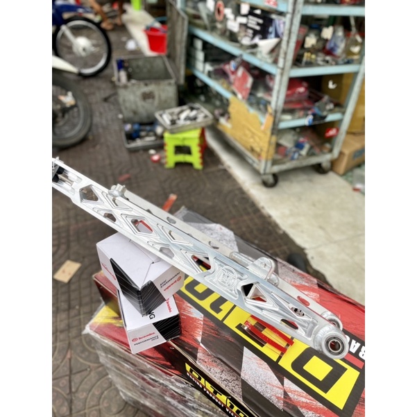 Gấp Nhôm DT V2 CNC Exciter , Winner , Sonic , Satria , Raider +60