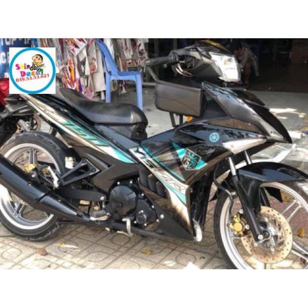 Trọn bộ tem rời ex 150 y15zr chất liệu Crom cao cấp hàng loại xịn