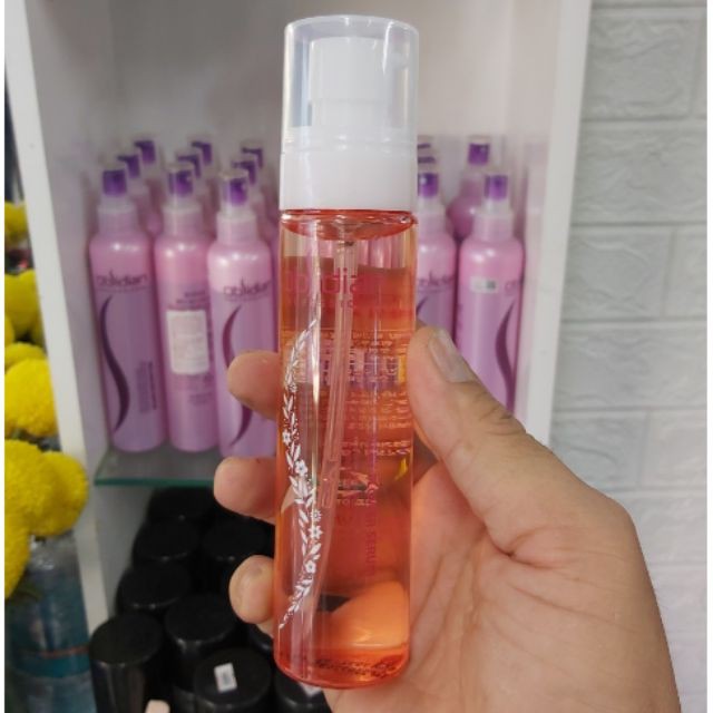 HUYẾT THANH DƯỠNG TÓC SIÊU MỀM MƯỢT OBSIDIAN SILKY FLOWER SERUM 110ml