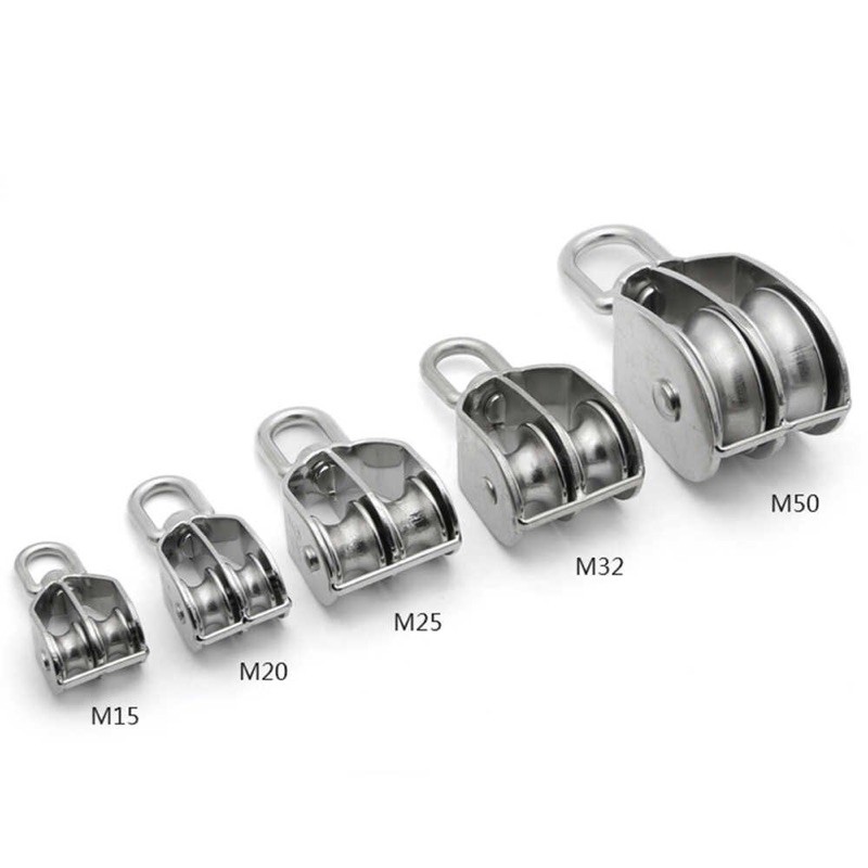 Ròng Rọc INOX 304 Đơn và Đôi