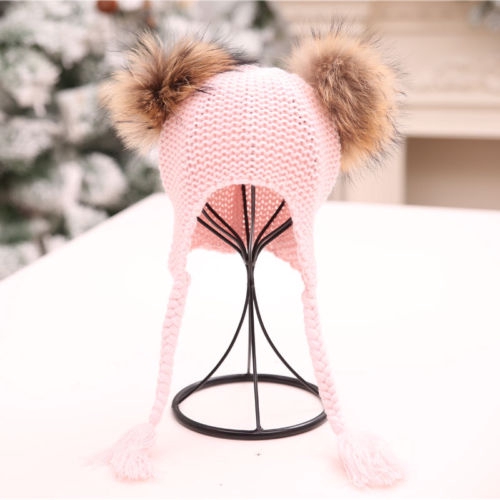 ღ♛ღWinter Warm Lovely Cute Newborn Baby Casual Knit Hat Beanie Cap