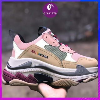 ⚡GIÁ SỐC⚡GIÀY TRIP S PQ TÍM giày thể thao nam nữ giày sneaker mã RE279-193