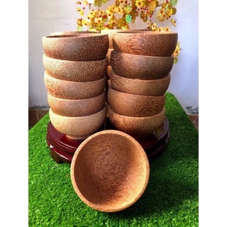 Chén cơm gỗ dừa Bến Tre
